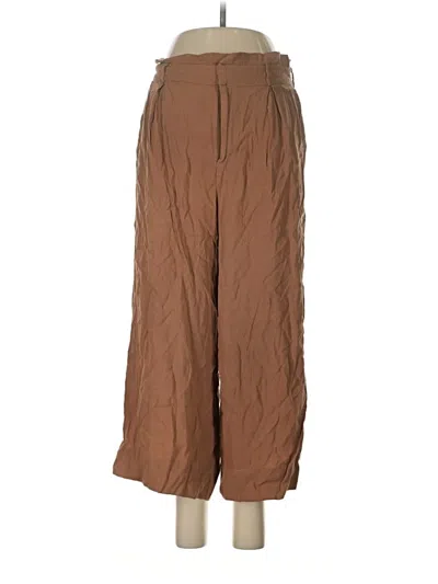 Pre-owned Sunday Best Casual Pants In Brown