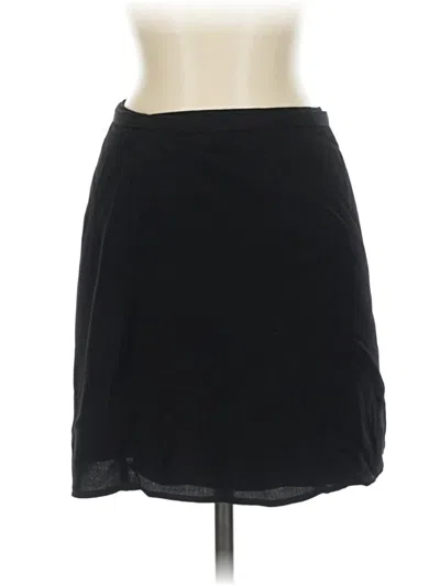 Pre-owned Sunday Best Casual Skirt In Black