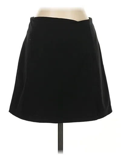 Pre-owned Sunday Best Casual Skirt In Black