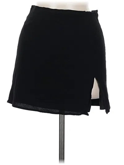 Pre-owned Sunday Best Casual Skirt In Black