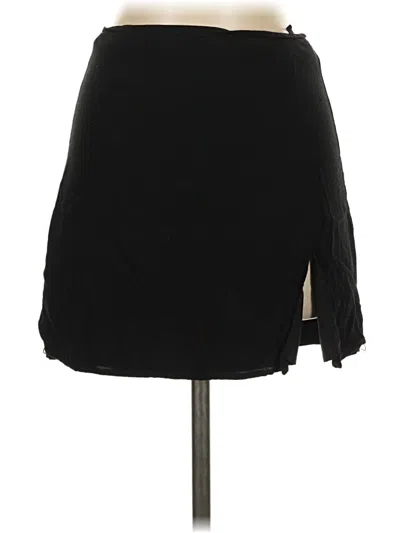 Pre-owned Sunday Best Casual Skirt In Black