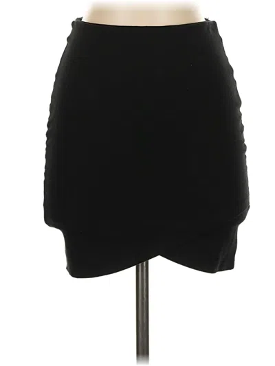Pre-owned Sunday Best Casual Skirt In Black