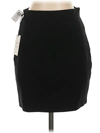 Pre-owned Sunday Best Casual Skirt In Black