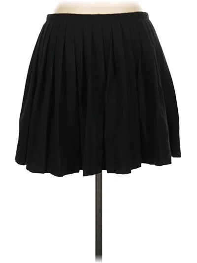 Pre-owned Sunday Best Casual Skirt In Black