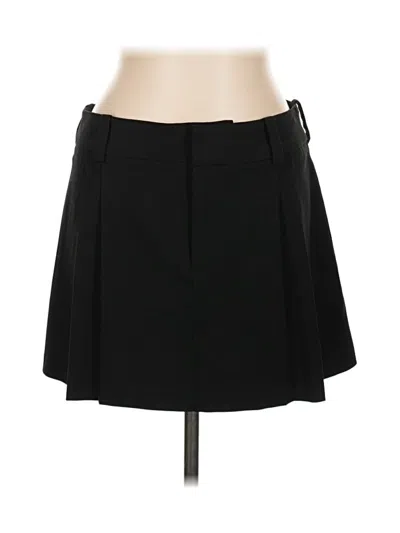 Pre-owned Sunday Best Casual Skirt In Black