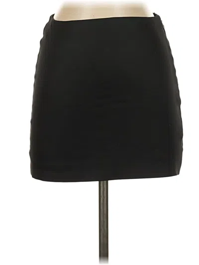 Pre-owned Sunday Best Casual Skirt In Black