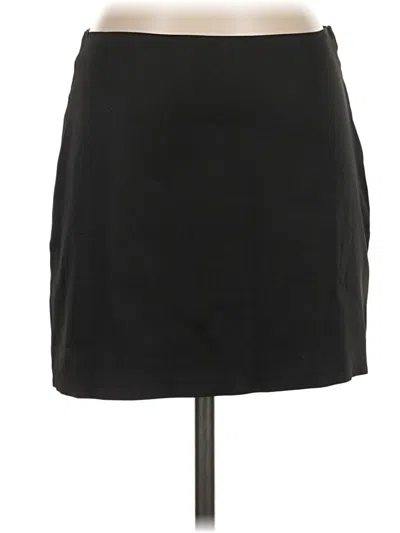 Pre-owned Sunday Best Casual Skirt In Black