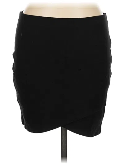 Pre-owned Sunday Best Casual Skirt In Black