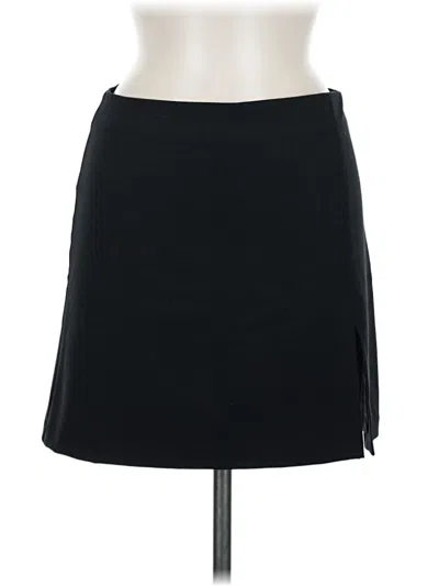 Pre-owned Sunday Best Casual Skirt In Black