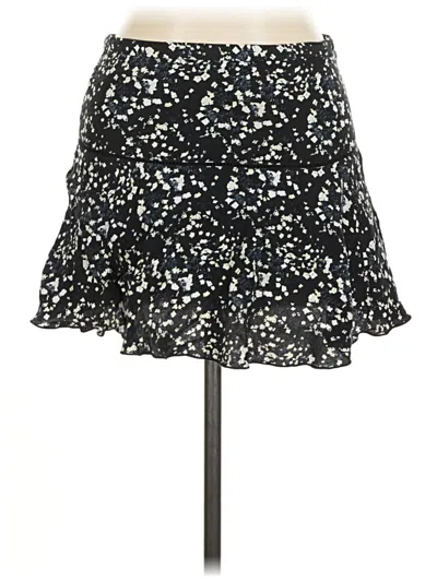 Pre-owned Sunday Best Casual Skirt In Black