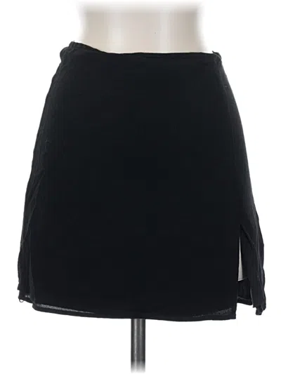 Pre-owned Sunday Best Casual Skirt In Black
