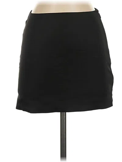 Pre-owned Sunday Best Casual Skirt In Black
