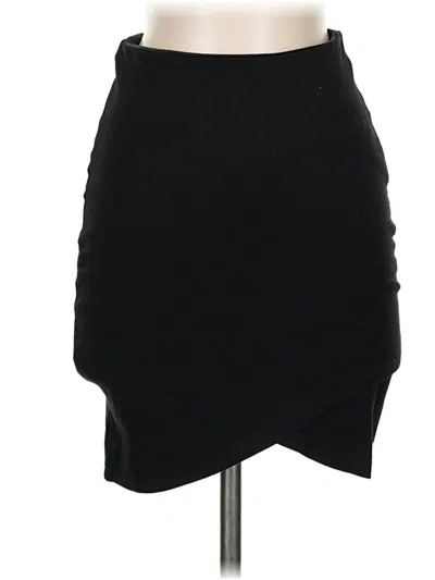 Pre-owned Sunday Best Casual Skirt In Black