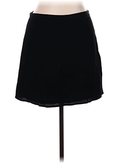 Pre-owned Sunday Best Casual Skirt In Black