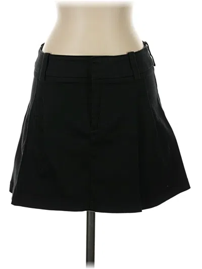 Pre-owned Sunday Best Casual Skirt In Black