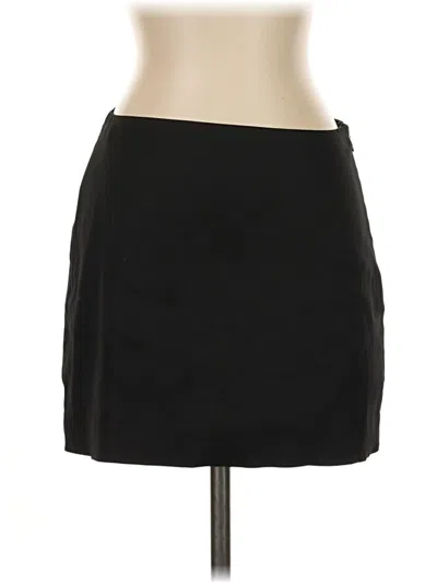 Pre-owned Sunday Best Casual Skirt In Black