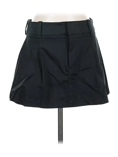 Pre-owned Sunday Best Casual Skirt In Black