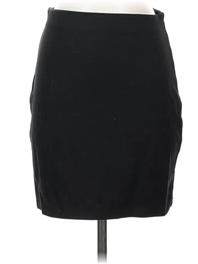 Pre-owned Sunday Best Casual Skirt In Black