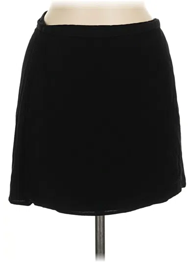 Pre-owned Sunday Best Casual Skirt In Black