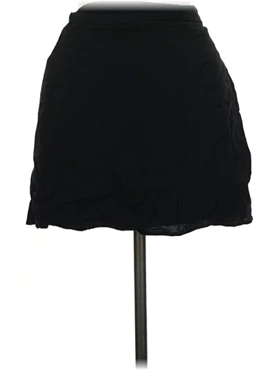 Pre-owned Sunday Best Casual Skirt In Black