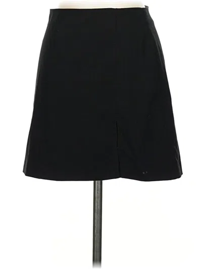 Pre-owned Sunday Best Casual Skirt In Black