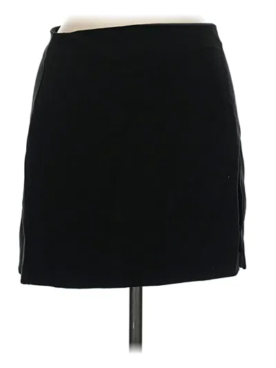 Pre-owned Sunday Best Casual Skirt In Black