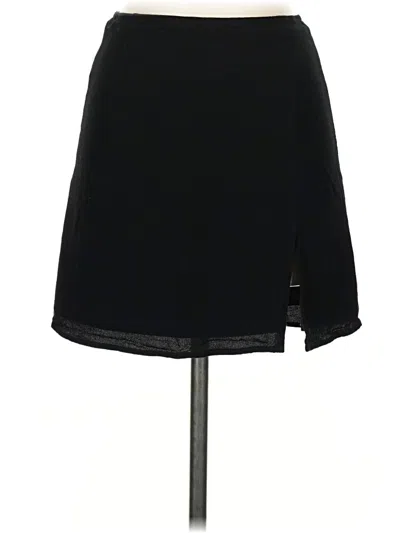 Pre-owned Sunday Best Casual Skirt In Black