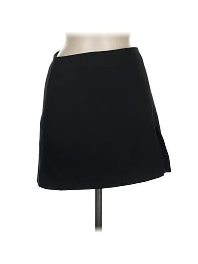 Pre-owned Sunday Best Casual Skirt In Black