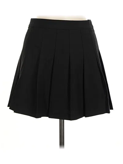 Pre-owned Sunday Best Casual Skirt In Black