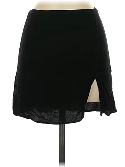 Pre-owned Sunday Best Casual Skirt In Black