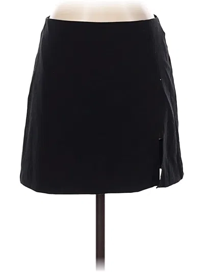 Pre-owned Sunday Best Casual Skirt In Black