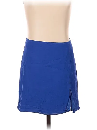 Pre-owned Sunday Best Casual Skirt In Blue