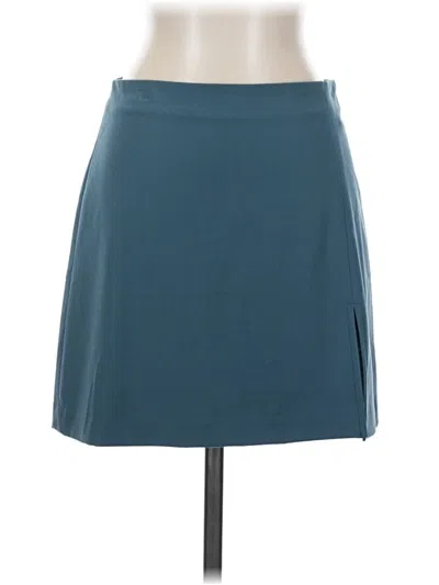 Pre-owned Sunday Best Casual Skirt In Blue