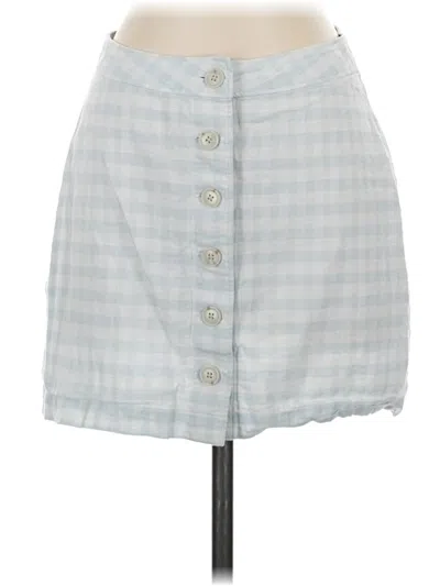 Pre-owned Sunday Best Casual Skirt In Blue