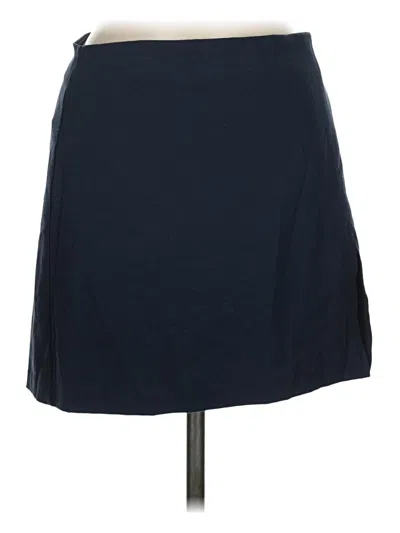 Pre-owned Sunday Best Casual Skirt In Blue