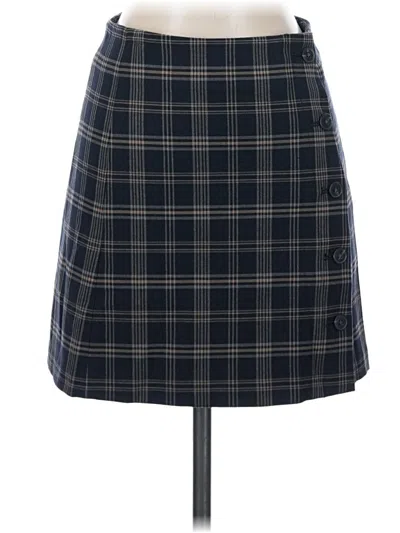 Pre-owned Sunday Best Casual Skirt In Blue