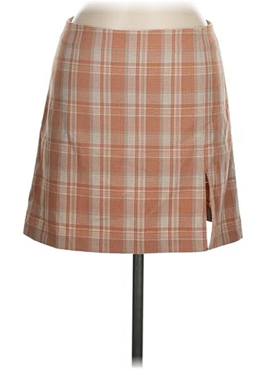 Pre-owned Sunday Best Casual Skirt In Brown