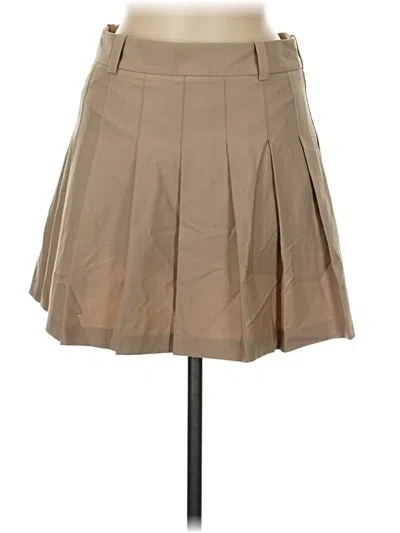 Pre-owned Sunday Best Casual Skirt In Brown