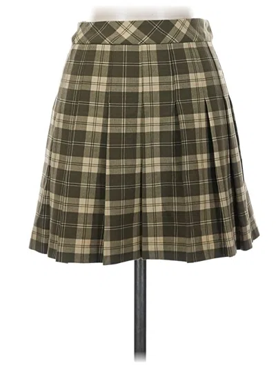 Pre-owned Sunday Best Casual Skirt In Brown