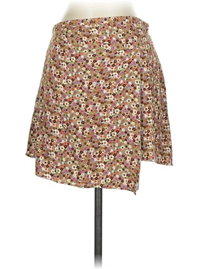 Pre-owned Sunday Best Casual Skirt In Brown
