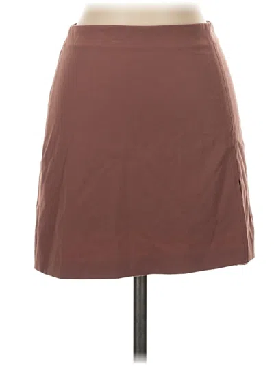 Pre-owned Sunday Best Casual Skirt In Brown