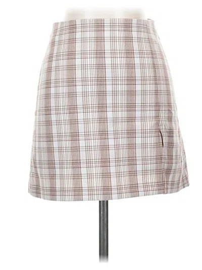Pre-owned Sunday Best Casual Skirt In Brown