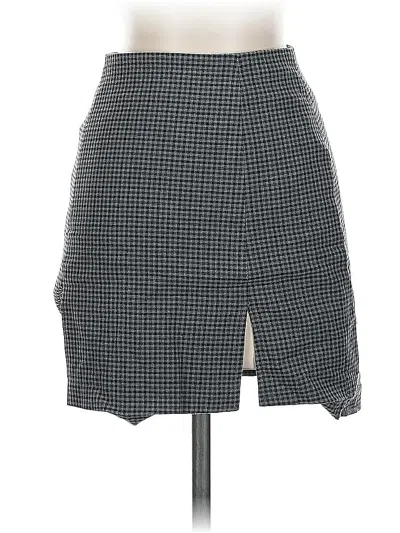 Pre-owned Sunday Best Casual Skirt In Gray