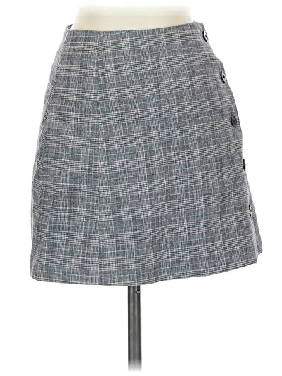 Pre-owned Sunday Best Casual Skirt In Gray