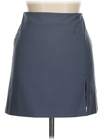 Pre-owned Sunday Best Casual Skirt In Gray
