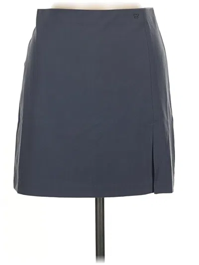 Pre-owned Sunday Best Casual Skirt In Gray