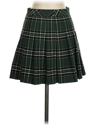 Pre-owned Sunday Best Casual Skirt In Green