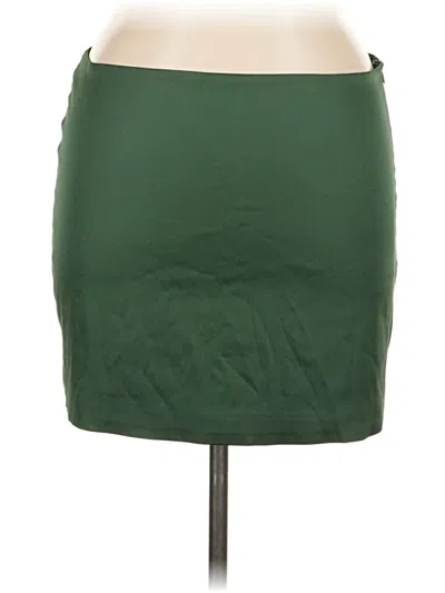 Pre-owned Sunday Best Casual Skirt In Green