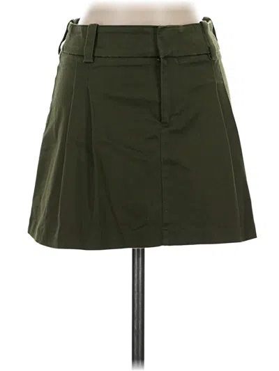 Pre-owned Sunday Best Casual Skirt In Green