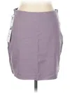 Sunday Best Casual Skirt In Purple